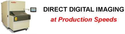 Maskless Direct Digital Imaging at Production Speeds