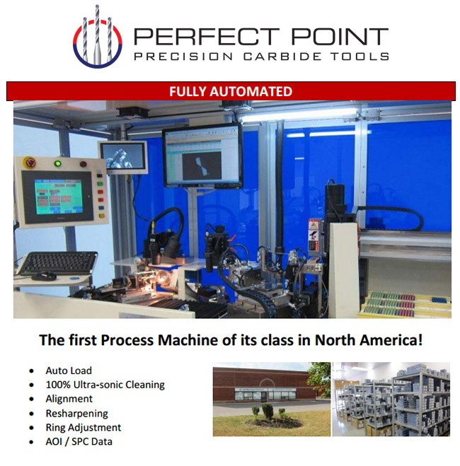 Perfect Point Fully Automated Machine