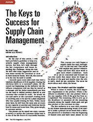 PCB007 Supply Chain Article