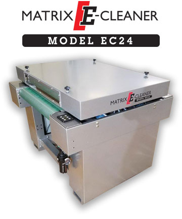 EC24 Electrostatic Panel Cleaner